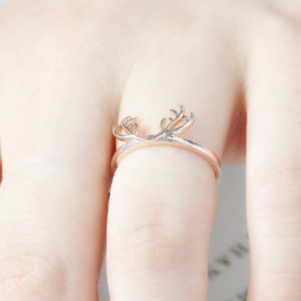 ANTLER RING - Picture 3 of 8